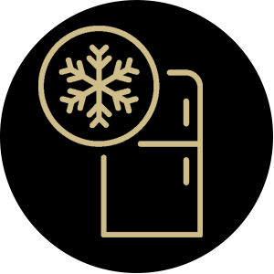 Icon für: Kühlschrank