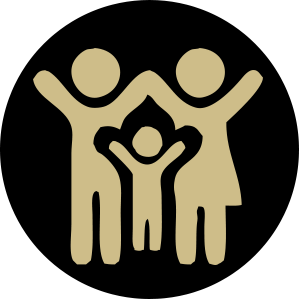 Icon für: Für Familien